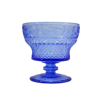Colored Glass Dessert Cup ( 4 Pcs) - Karout Online -Karout Online Shopping In lebanon - Karout Express Delivery 