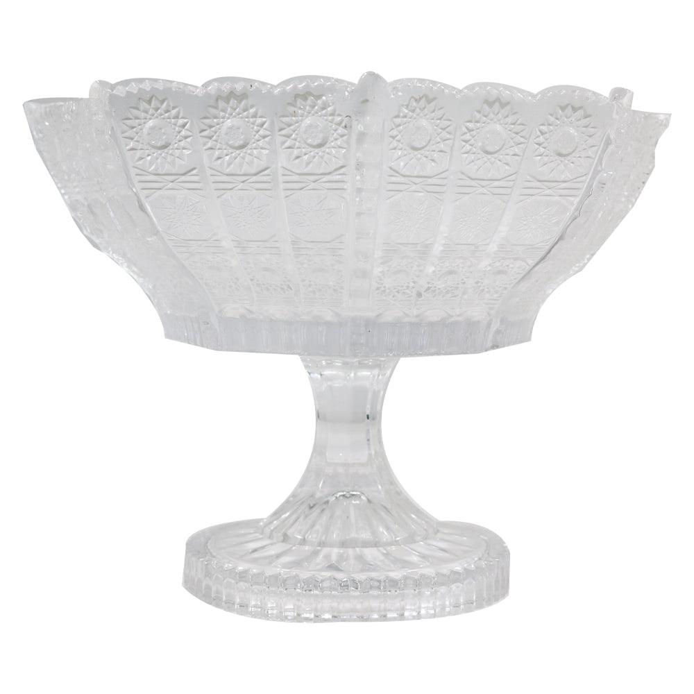 Sof Glass Crystal Vase / SR04 - Karout Online -Karout Online Shopping In lebanon - Karout Express Delivery 
