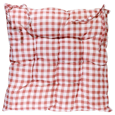 Chair Pillow Light Red Home & Kitchen