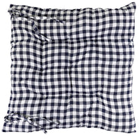 Chair Pillow Navy Home & Kitchen