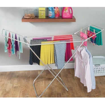 Home Tech Metallic Foldable Clothes Dryer - Karout Online -Karout Online Shopping In lebanon - Karout Express Delivery 