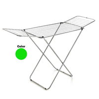 Home Tech Metallic Foldable Clothes Dryer - Karout Online -Karout Online Shopping In lebanon - Karout Express Delivery 