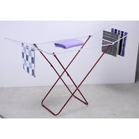 Home Tech Metallic Foldable Clothes Dryer - Karout Online -Karout Online Shopping In lebanon - Karout Express Delivery 