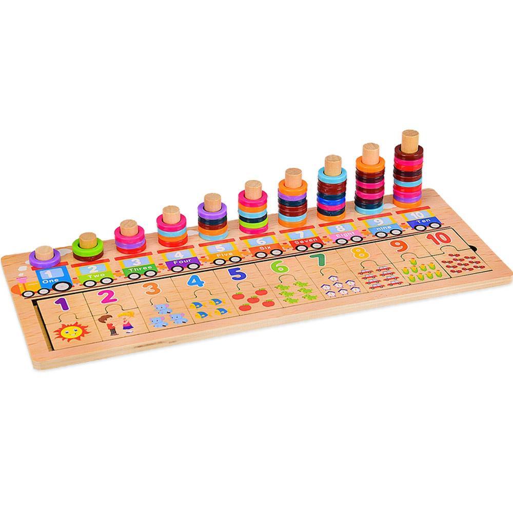 Small Train Pairing Wooden Toys & Baby
