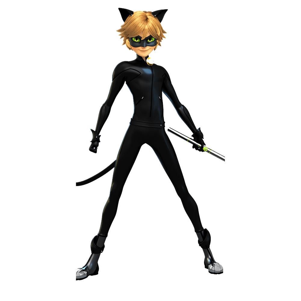 Miraculous Ladybug Chat Noir Costume / DXJ6004 - Karout Online -Karout Online Shopping In lebanon - Karout Express Delivery 