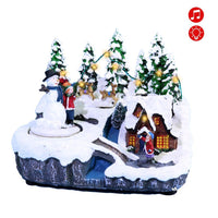 Musical & Lighted Christmas Village.