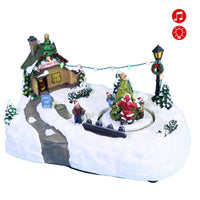 Musical & Lighted Christmas Village.