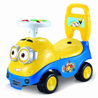 B/O  ME DESPICABLE CARTON CAR W/LIGHT P.BX.