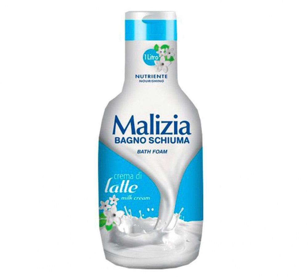 Malizia Shower Gel Milk Cream 1L - Karout Online -Karout Online Shopping In lebanon - Karout Express Delivery 