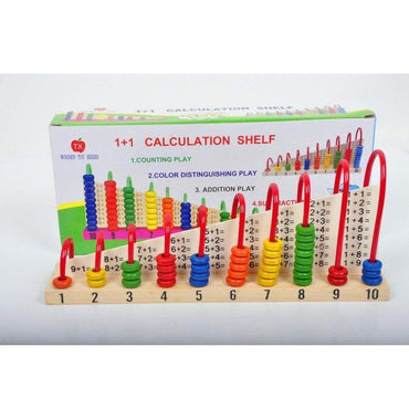Play And Learn Calculation Shelf - Karout Online