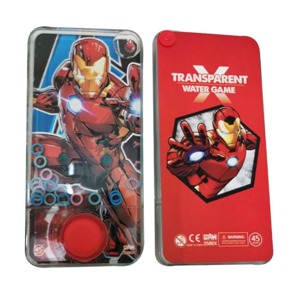 Transparent Water Game Avengers Ironman Toys & Baby