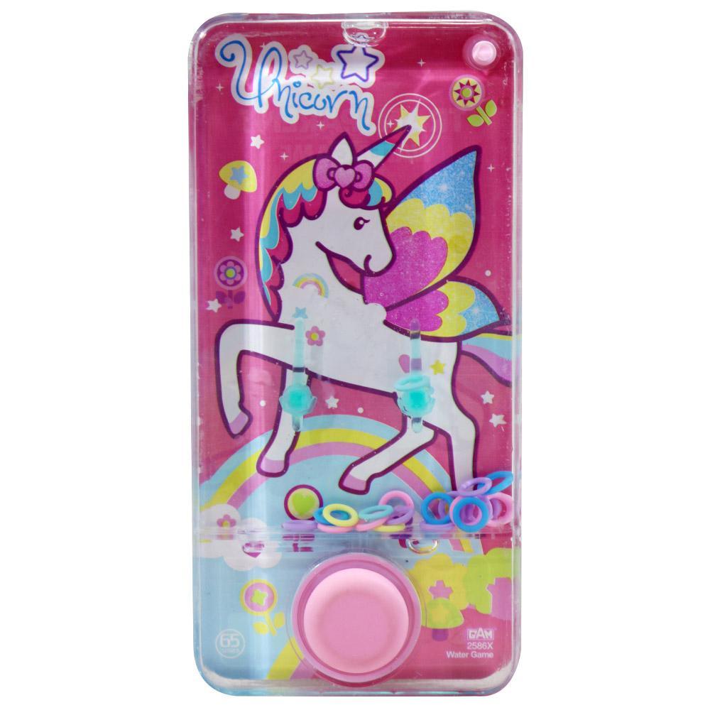 Transparent Water Game Unicorn Pink Toys & Baby