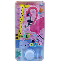 Transparent Water Game Flamingo Blue Toys & Baby