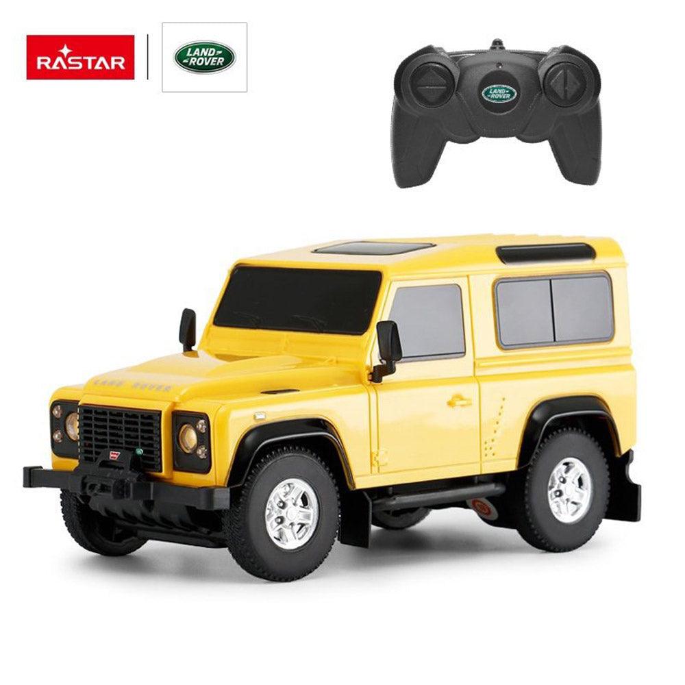 Rastar Remote Control Land Rover Defender - Karout Online -Karout Online Shopping In lebanon - Karout Express Delivery 