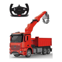 Rastar Remote Control 1/24 Mercedes Benz Arocs Logging Vehicle - Karout Online -Karout Online Shopping In lebanon - Karout Express Delivery 