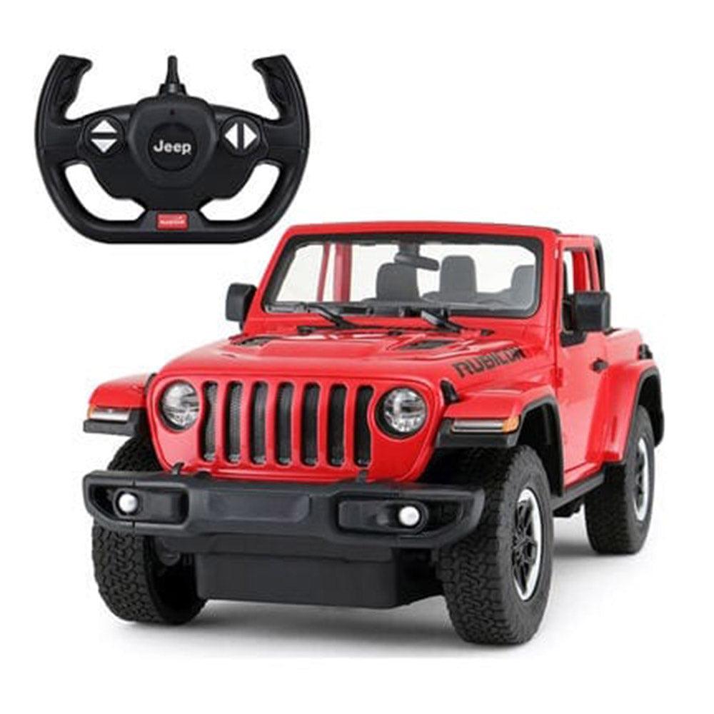 Rastar Remote Control  Off Road  1:14 Jeep Wrangler JL - Karout Online -Karout Online Shopping In lebanon - Karout Express Delivery 
