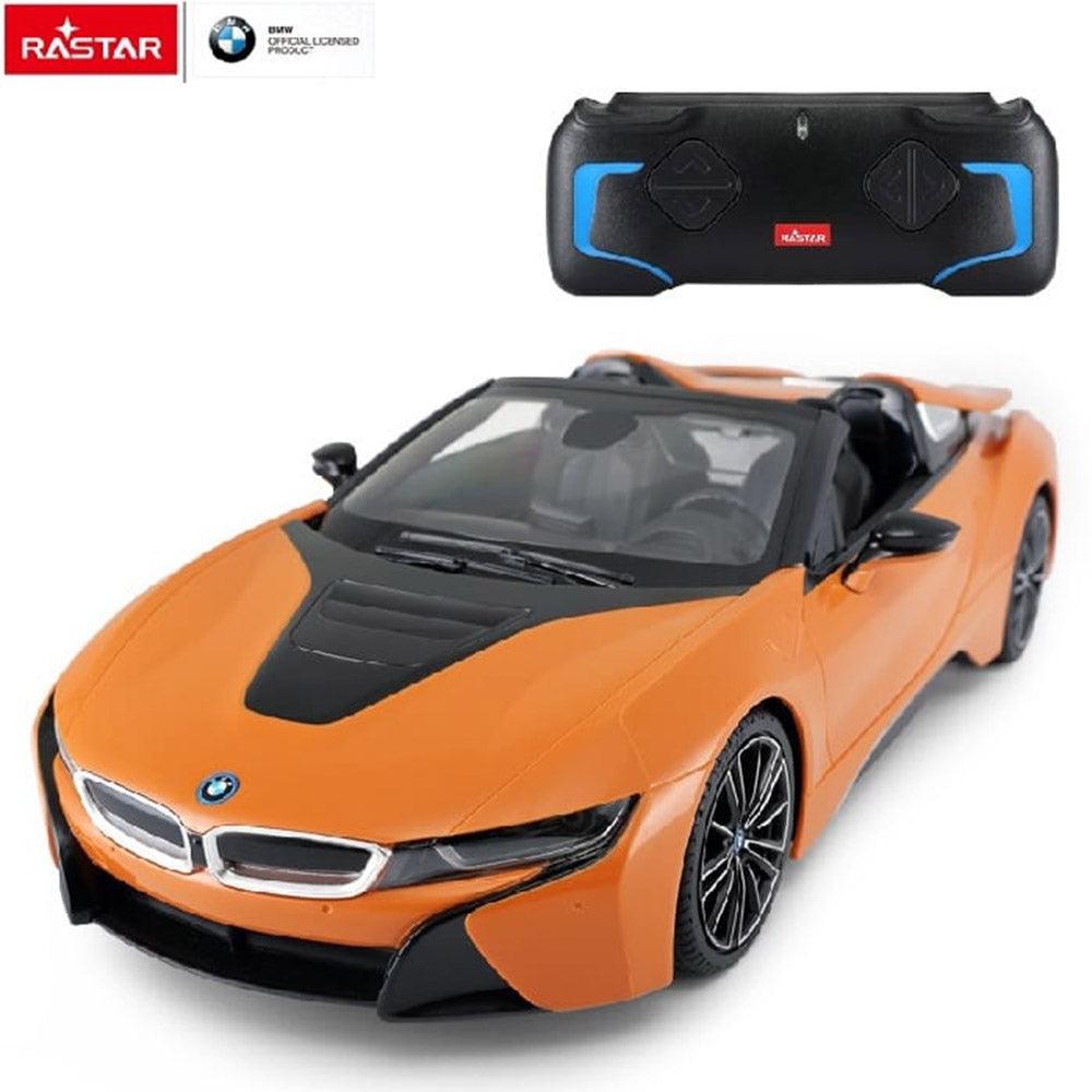 Rastar Remote Control  1:12 BMW I8 Roadster - Karout Online -Karout Online Shopping In lebanon - Karout Express Delivery 