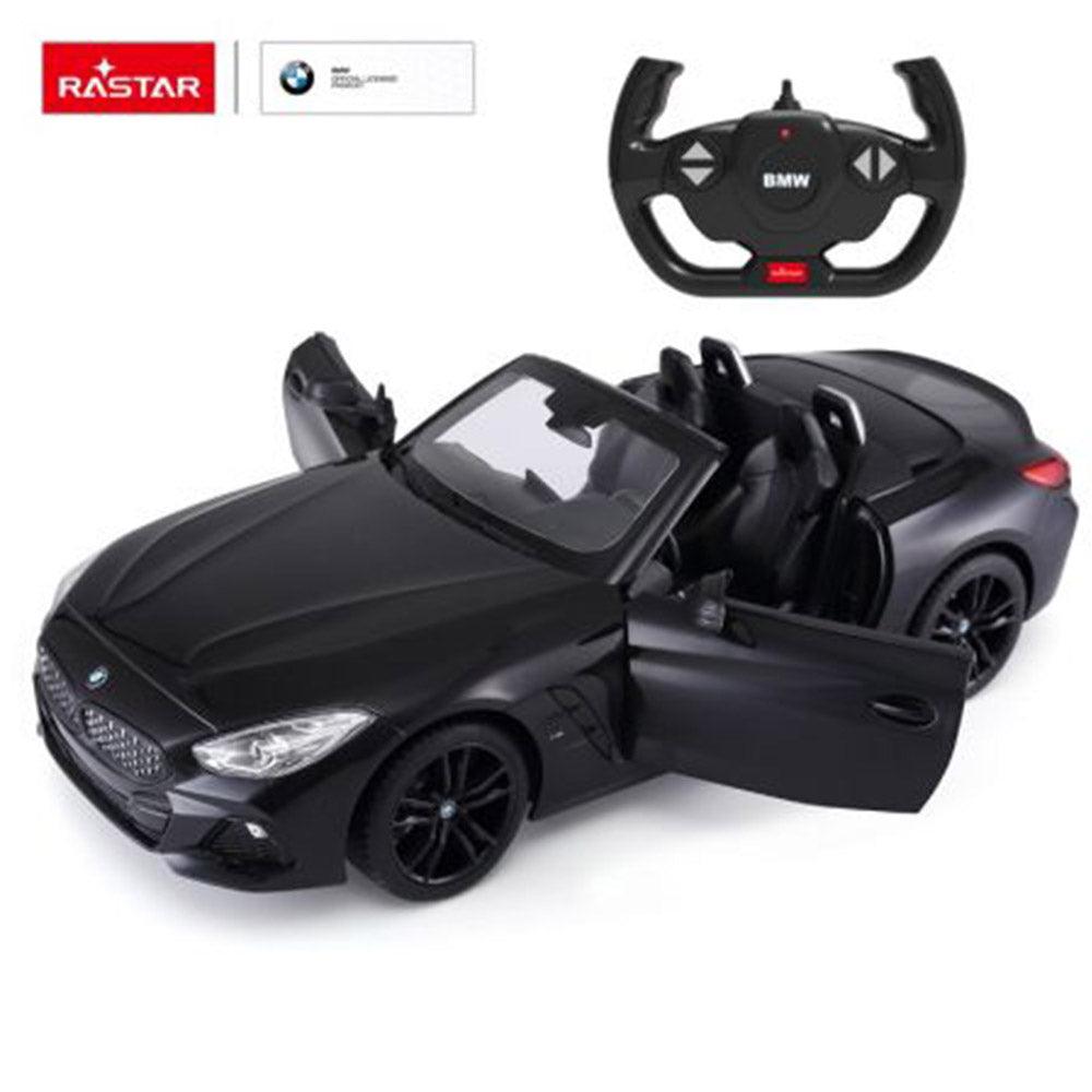Rastar Remote Control  Bmw Z4 New Version Manual Doors  1/14, Rc Series Black - Karout Online -Karout Online Shopping In lebanon - Karout Express Delivery 