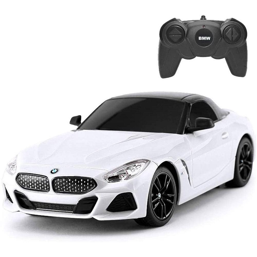 Rastar Remote Control 1:18 Bmw Z4 New Version R/C Car White
