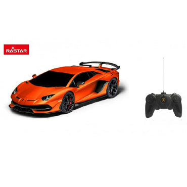 Rastar Remote Control 1:14 Aventador SVJ Lamborghini Orange - Karout Online -Karout Online Shopping In lebanon - Karout Express Delivery 