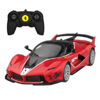 Rastar Remote Control 1:18 Ferrari Fxx K Evo Building Kit Red - Karout Online -Karout Online Shopping In lebanon - Karout Express Delivery 
