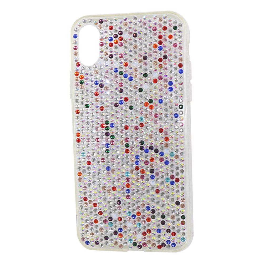 Phone Cover For Iphone X (Colorful Strass) / AE-36 - Karout Online -Karout Online Shopping In lebanon - Karout Express Delivery 