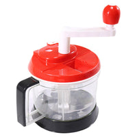 Xingyue Mini Food Machine Manual Rotating Chopper- Hello kitty - Karout Online -Karout Online Shopping In lebanon - Karout Express Delivery 