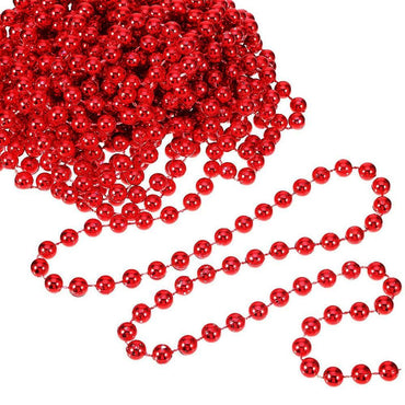 Shop Online Christmas Beads Pearl Chain For Decoration (3 Meter) - Karout Online Shopping In lebanon
