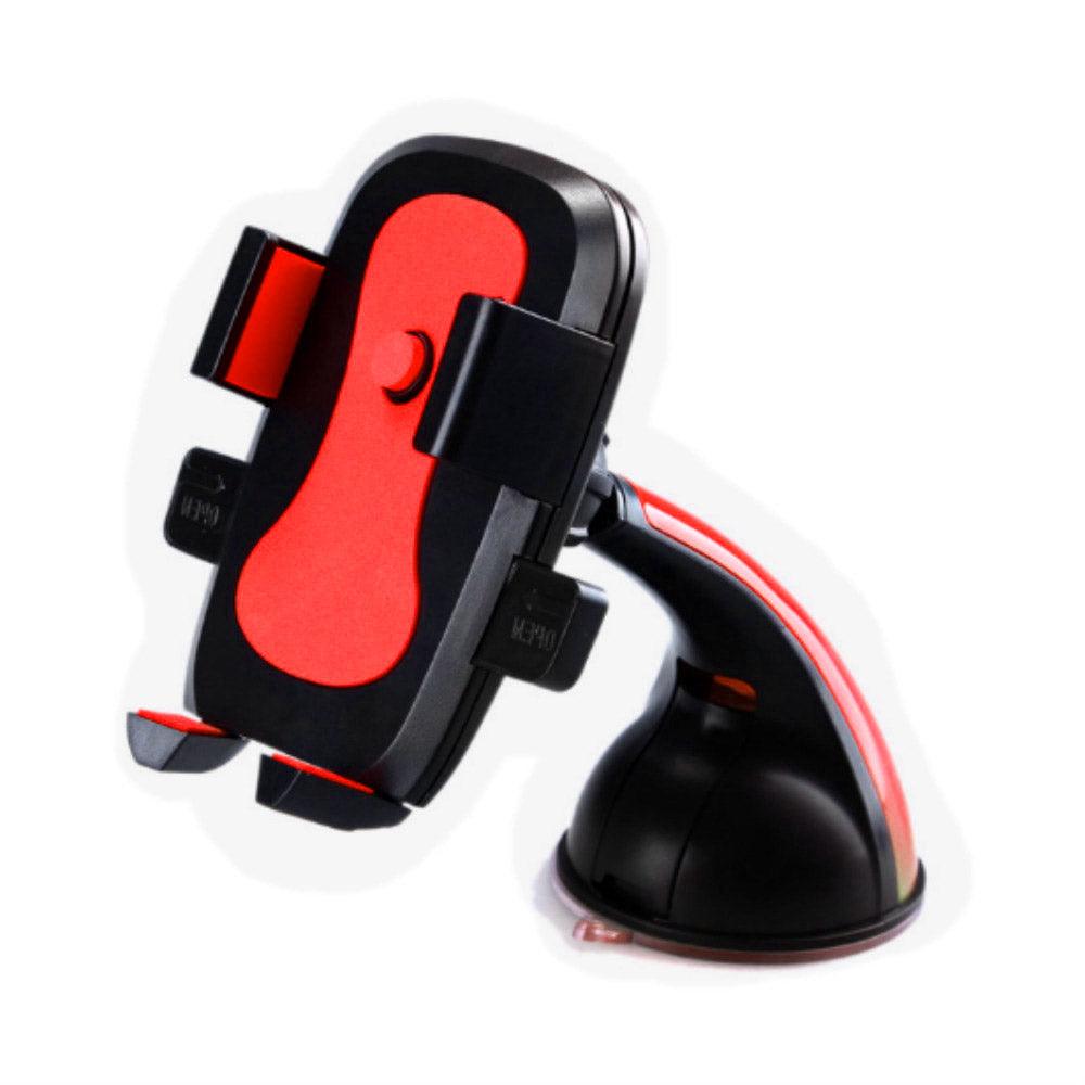 Mobile Phone Holder Bracket Stand 360 Rotatable Car suction - Karout Online -Karout Online Shopping In lebanon - Karout Express Delivery 