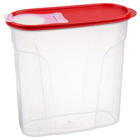 Plastic Storage Container with Attached flip-top Lid - Karout Online -Karout Online Shopping In lebanon - Karout Express Delivery 