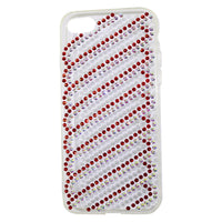 Phone Cover For Iphone 8 (Transparent with Strass) / AE-40 - Karout Online -Karout Online Shopping In lebanon - Karout Express Delivery 