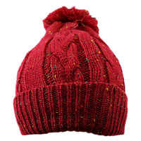 Women Winter Wool Hat / N-520 - Karout Online -Karout Online Shopping In lebanon - Karout Express Delivery 