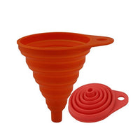 Mini Collapsible Silicone Funnel / KC22-75 - Karout Online -Karout Online Shopping In lebanon - Karout Express Delivery 