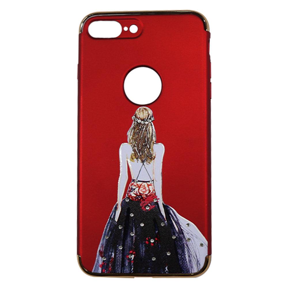Phone Cover For Iphone 8 Plus  (Girls) / AE-8 - Karout Online -Karout Online Shopping In lebanon - Karout Express Delivery 