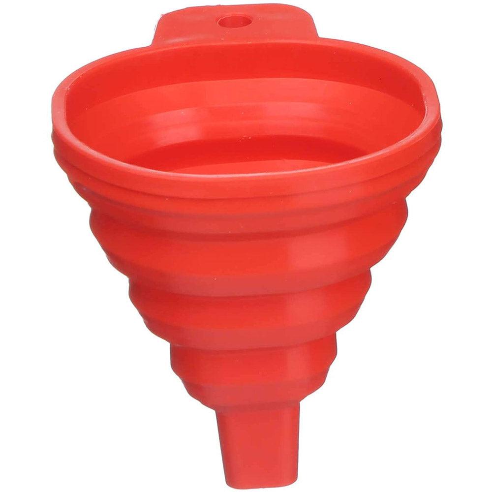 Qingfeng Foldable Silicone Funnel - Karout Online -Karout Online Shopping In lebanon - Karout Express Delivery 