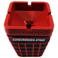 Plastic Portable Bucket Ashtray - Karout Online -Karout Online Shopping In lebanon - Karout Express Delivery 