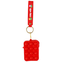 Small Pop It fidgets Keychain Simple Bag PO-02 / SW-12 - Karout Online -Karout Online Shopping In lebanon - Karout Express Delivery 
