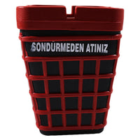 Plastic Portable Bucket Ashtray - Karout Online -Karout Online Shopping In lebanon - Karout Express Delivery 