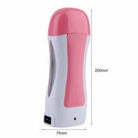 Roll On Hot Wax Warmer Cartridge Heater Waxing Depilatory Hair Removal Machine - Karout Online