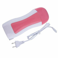 Roll On Hot Wax Warmer Cartridge Heater Waxing Depilatory Hair Removal Machine - Karout Online