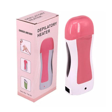 Roll On Hot Wax Warmer Cartridge Heater Waxing Depilatory Hair Removal Machine - Karout Online