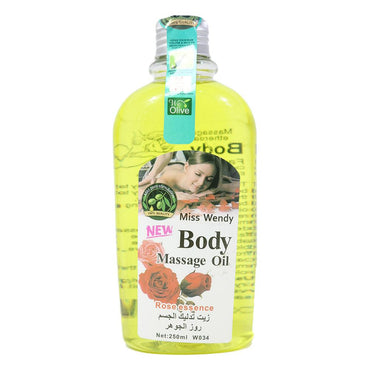 Body Massage Oil  250ml - Karout Online -Karout Online Shopping In lebanon - Karout Express Delivery 