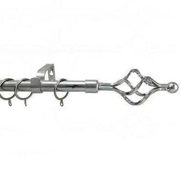 Metal Curtain Pole Adjustable Rod - Karout Online -Karout Online Shopping In lebanon - Karout Express Delivery 