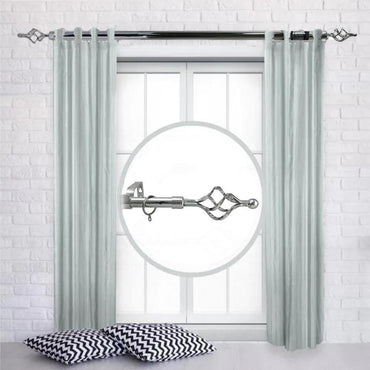 Metal Curtain Pole Adjustable Rod - Karout Online -Karout Online Shopping In lebanon - Karout Express Delivery 