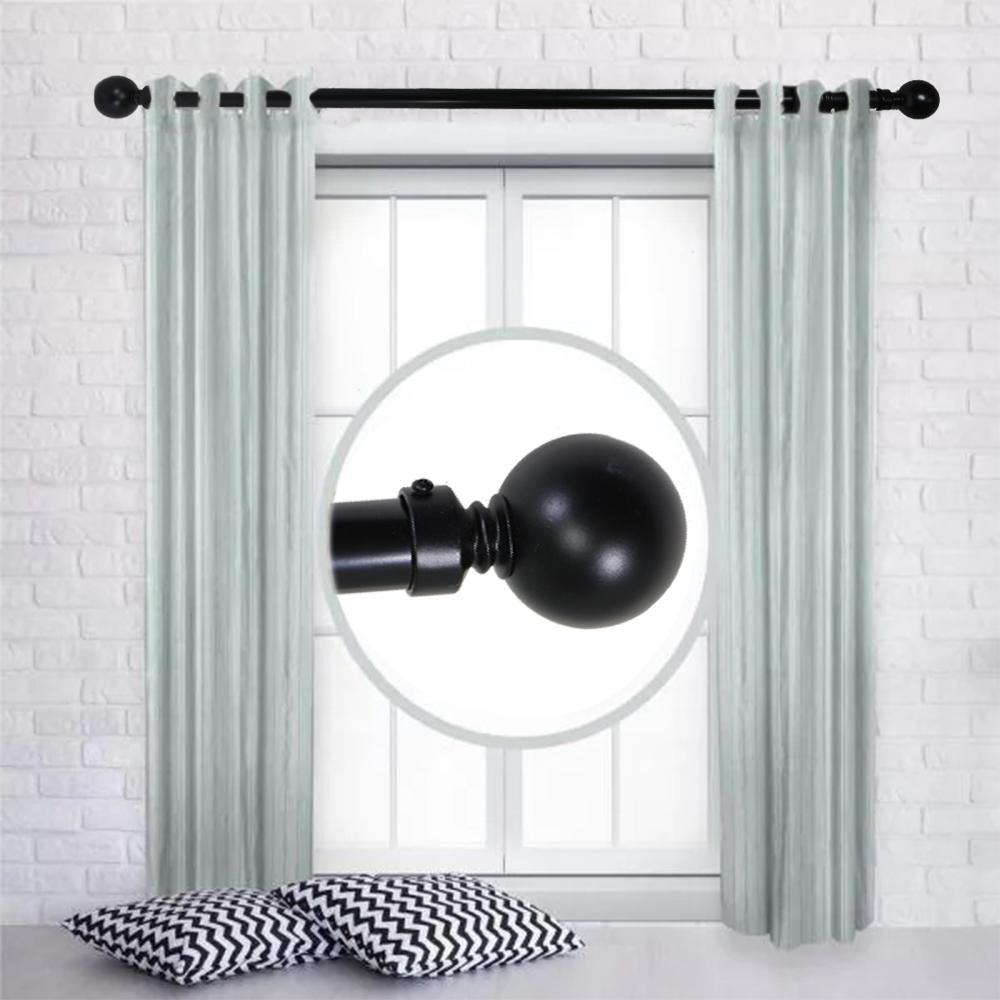 Metal Curtain Pole Adjustable Rod - Karout Online -Karout Online Shopping In lebanon - Karout Express Delivery 