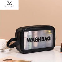 **(NET)**Multifunction Portable Pu Frosted Waterproof Cosmetic Bag / KC22-239 / KC23-210 / 842113
