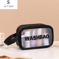 **(NET)**Multifunction Portable Pu Frosted Waterproof Cosmetic Bag / KC22-238 / KC23-211 / 2120