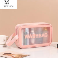 **(NET)**Multifunction Portable Pu Frosted Waterproof Cosmetic Bag / KC22-239 / KC23-210 / 842113