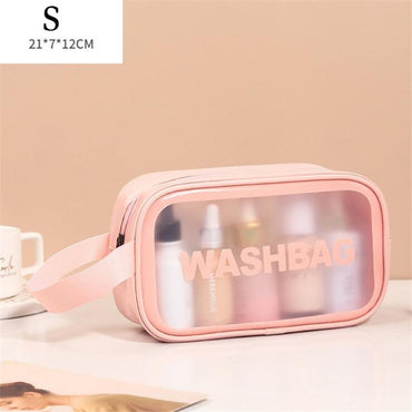 **(NET)**Multifunction Portable Pu Frosted Waterproof Cosmetic Bag / KC22-238 / KC23-211 / 2120