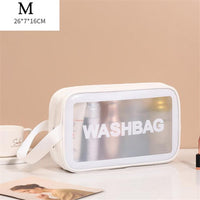 **(NET)**Multifunction Portable Pu Frosted Waterproof Cosmetic Bag / KC22-239 / KC23-210 / 842113